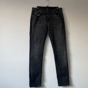 Grey Hudson Jeans - Axl Size 32 PRACTICALLY BRAND NEW
